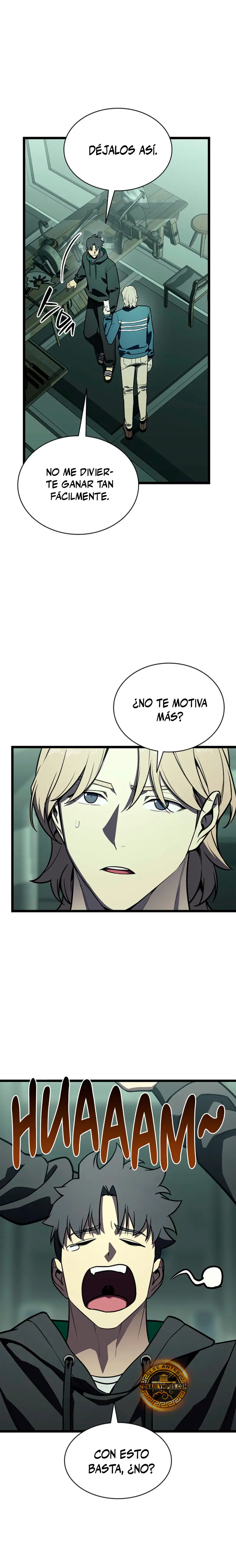 El regreso del héroe de clase: Desastre > Capitulo 158 > Page 61