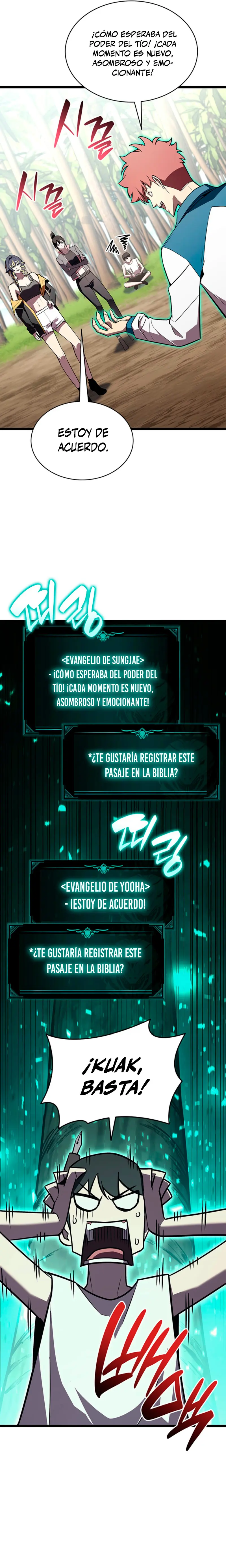 El regreso del héroe de clase: Desastre > Capitulo 158 > Page 111