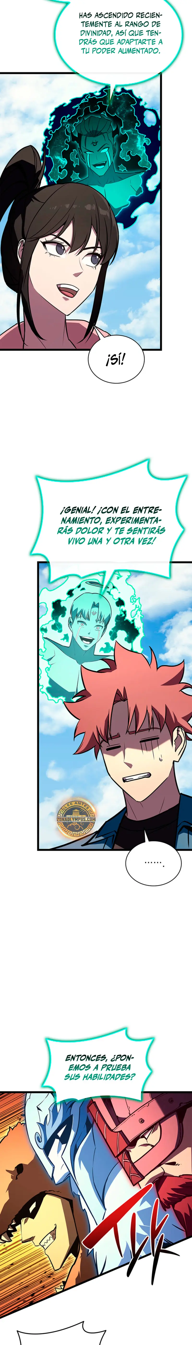 El regreso del héroe de clase: Desastre > Capitulo 158 > Page 171