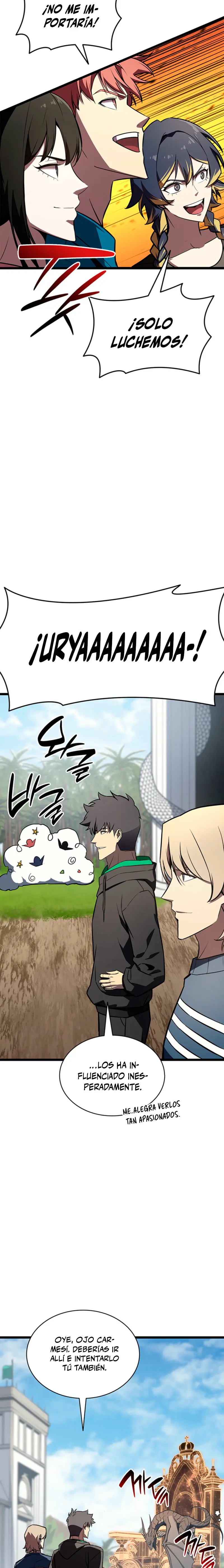 El regreso del héroe de clase: Desastre > Capitulo 158 > Page 181