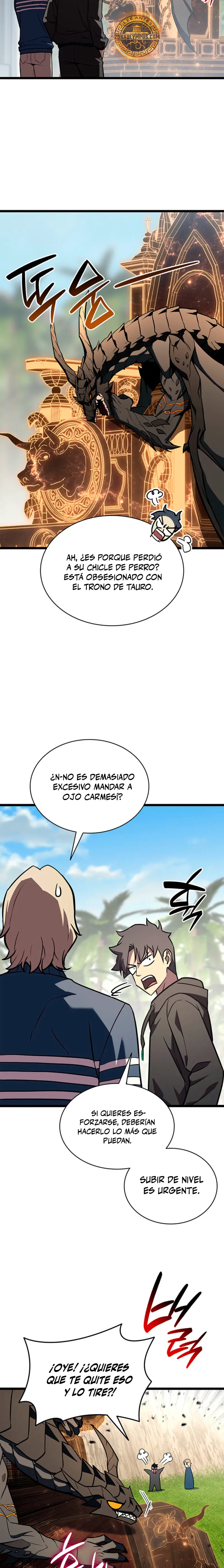 El regreso del héroe de clase: Desastre > Capitulo 158 > Page 191