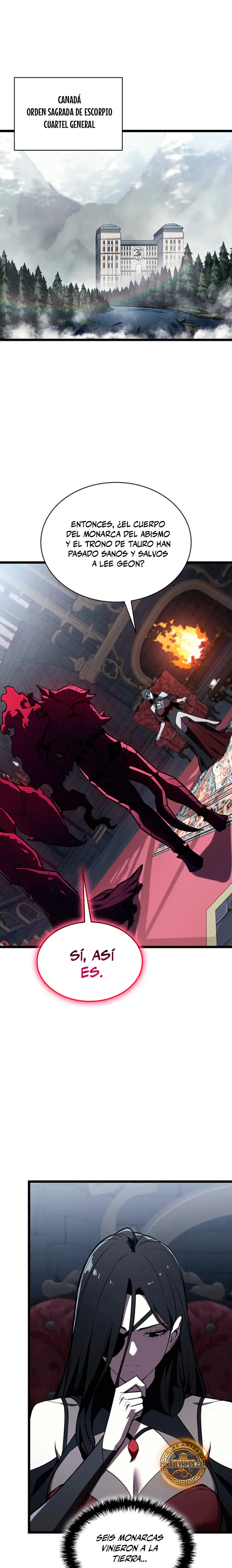 El regreso del héroe de clase: Desastre > Capitulo 158 > Page 221