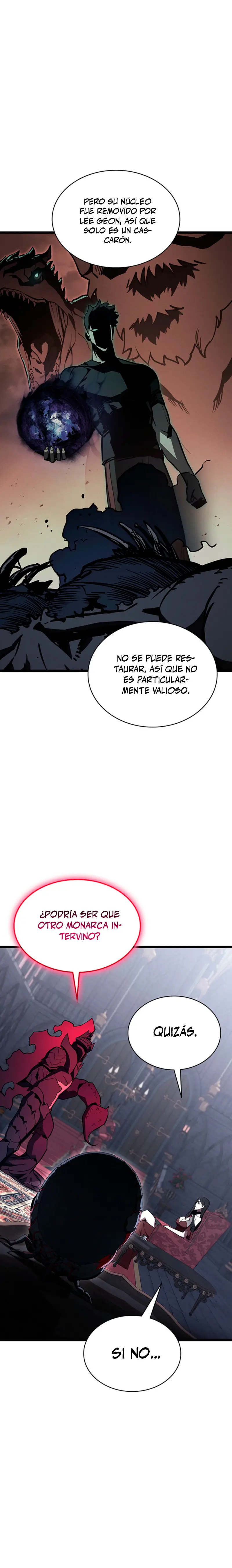 El regreso del héroe de clase: Desastre > Capitulo 158 > Page 261