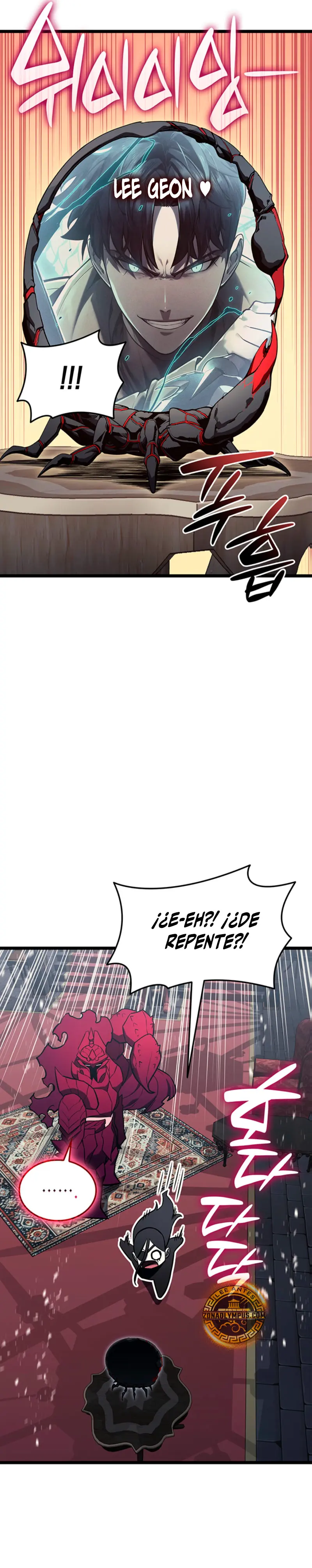 El regreso del héroe de clase: Desastre > Capitulo 158 > Page 281