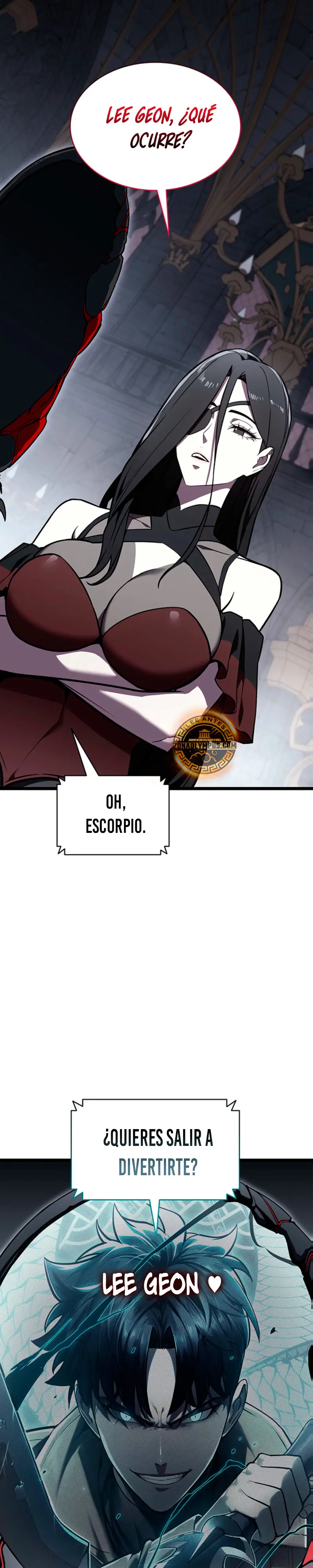 El regreso del héroe de clase: Desastre > Capitulo 158 > Page 301