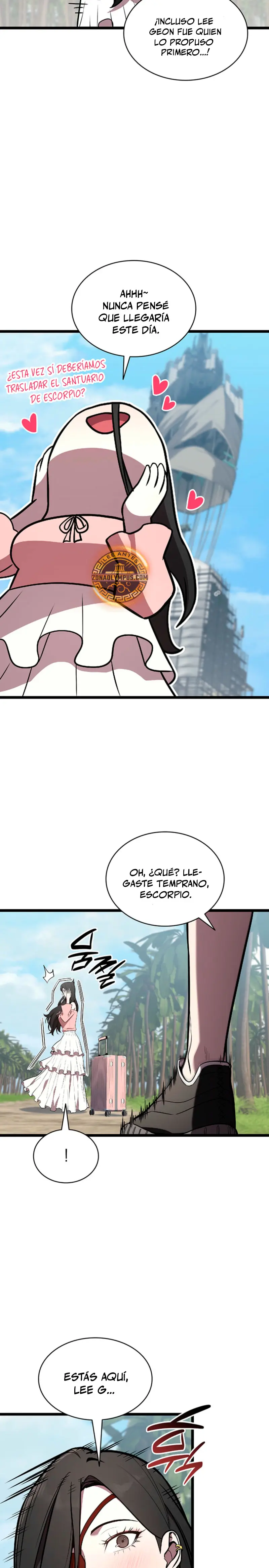 El regreso del héroe de clase: Desastre > Capitulo 159 > Page 41