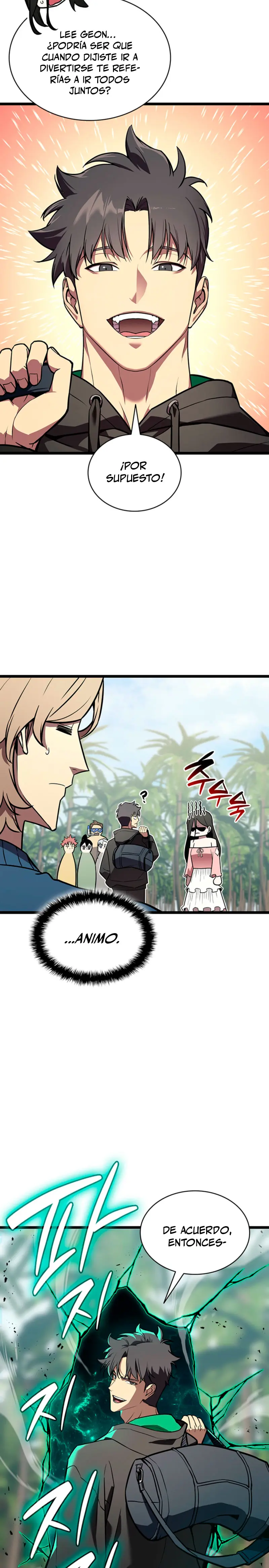 El regreso del héroe de clase: Desastre > Capitulo 159 > Page 61