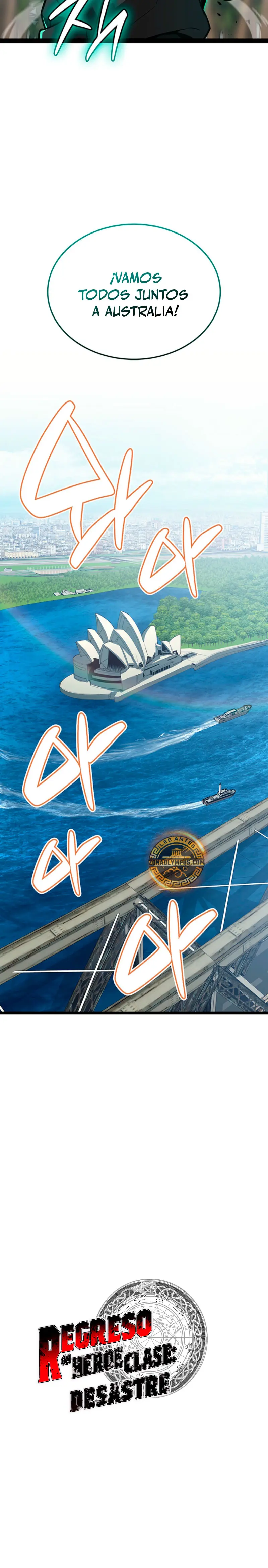 El regreso del héroe de clase: Desastre > Capitulo 159 > Page 71