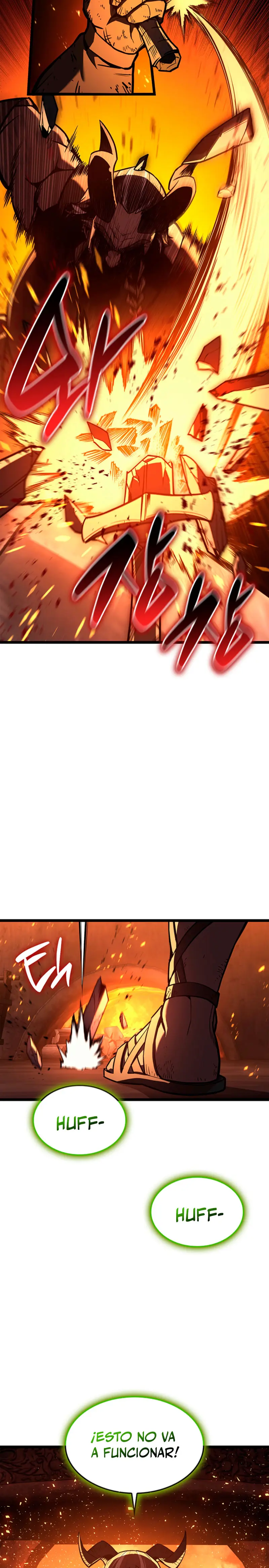 El regreso del héroe de clase: Desastre > Capitulo 159 > Page 91