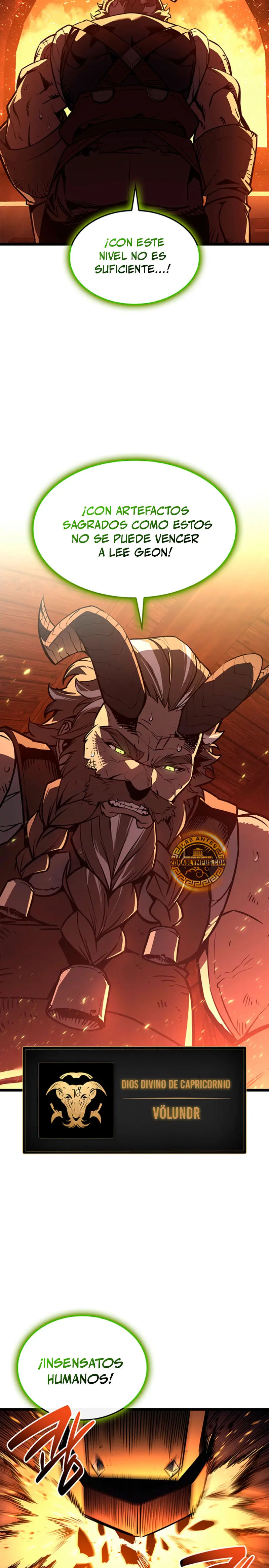 El regreso del héroe de clase: Desastre > Capitulo 159 > Page 101