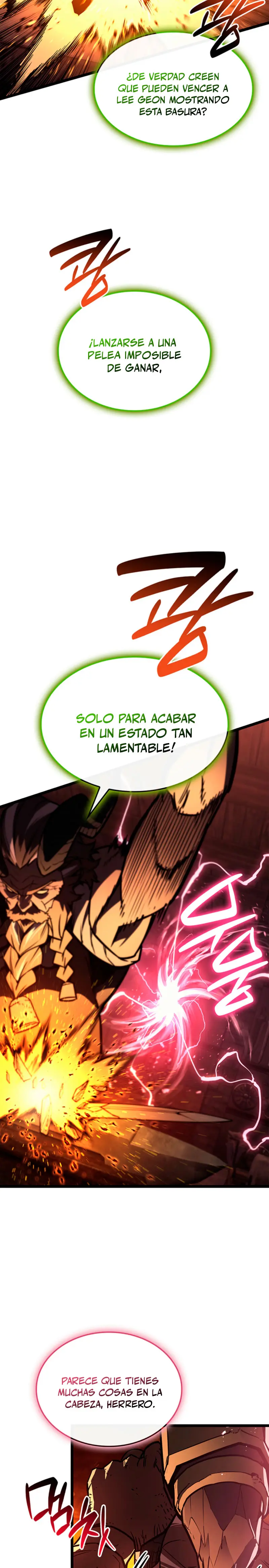 El regreso del héroe de clase: Desastre > Capitulo 159 > Page 111