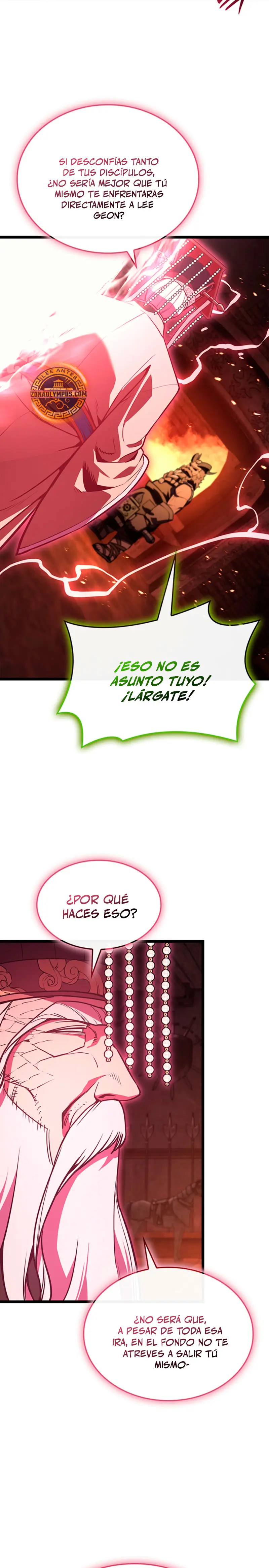 El regreso del héroe de clase: Desastre > Capitulo 159 > Page 131