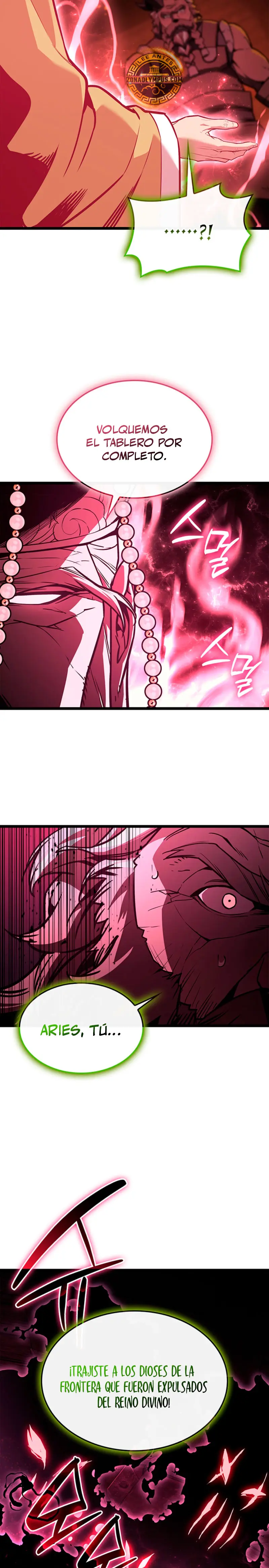 El regreso del héroe de clase: Desastre > Capitulo 159 > Page 161