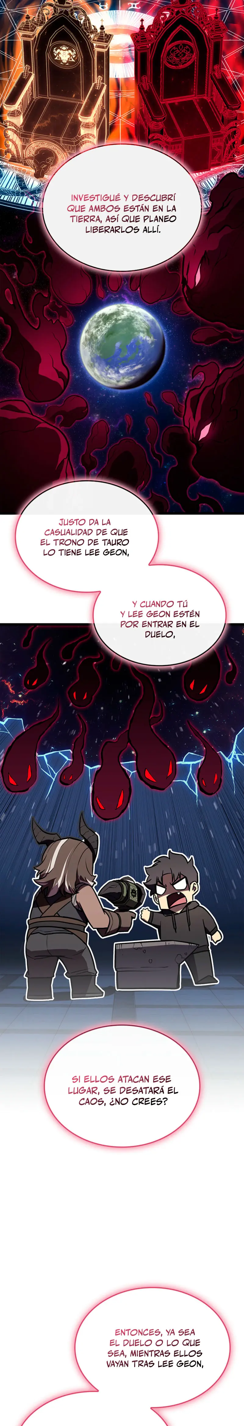 El regreso del héroe de clase: Desastre > Capitulo 159 > Page 181