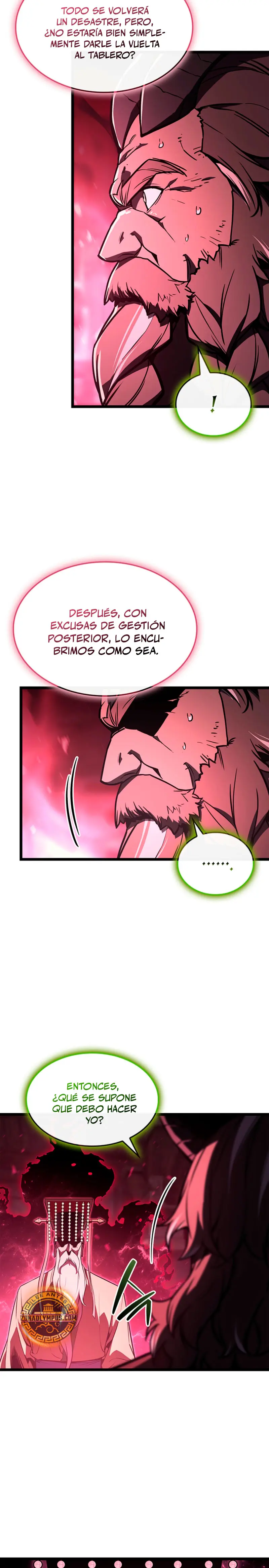 El regreso del héroe de clase: Desastre > Capitulo 159 > Page 191