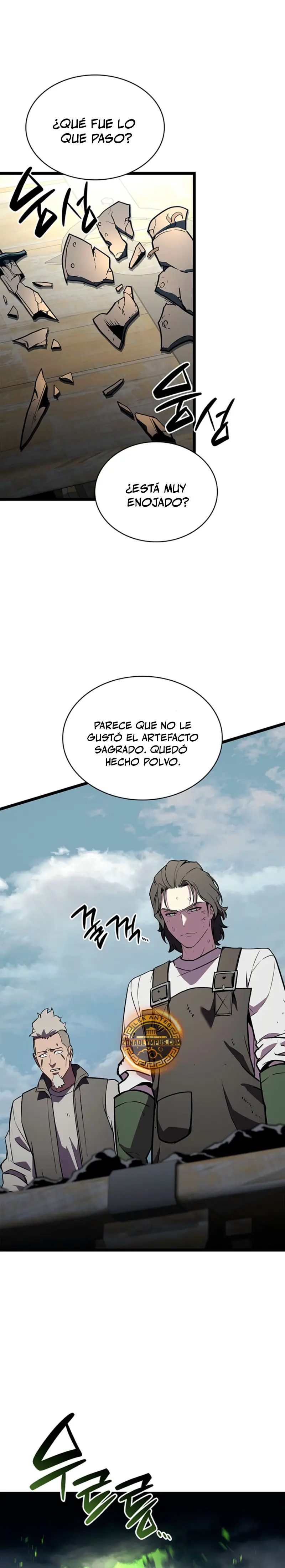 El regreso del héroe de clase: Desastre > Capitulo 159 > Page 211