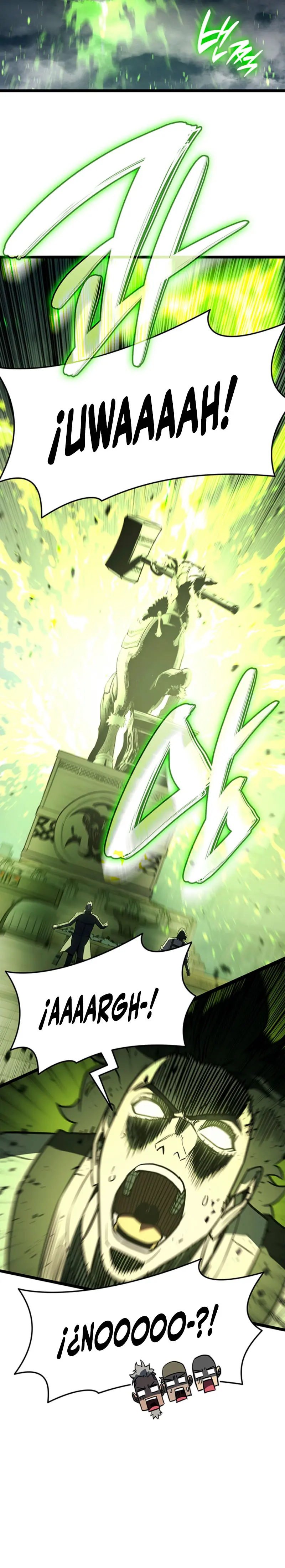 El regreso del héroe de clase: Desastre > Capitulo 159 > Page 221