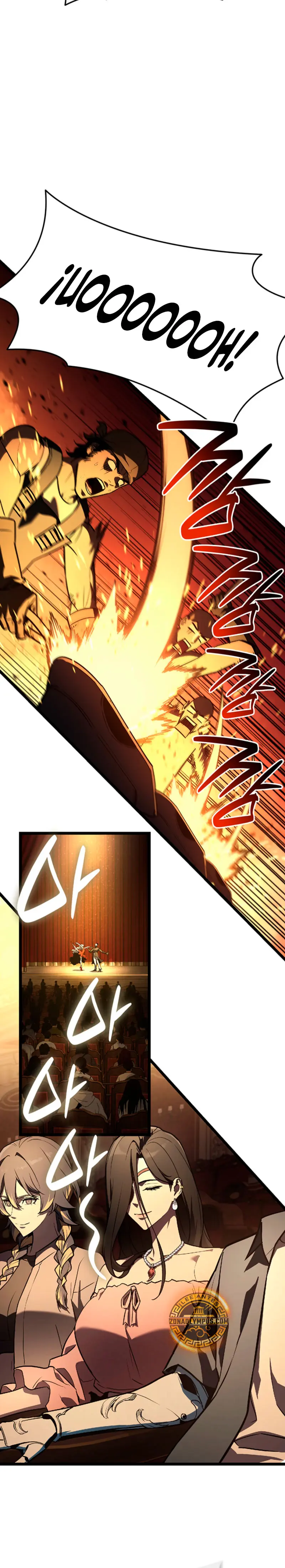 El regreso del héroe de clase: Desastre > Capitulo 159 > Page 261