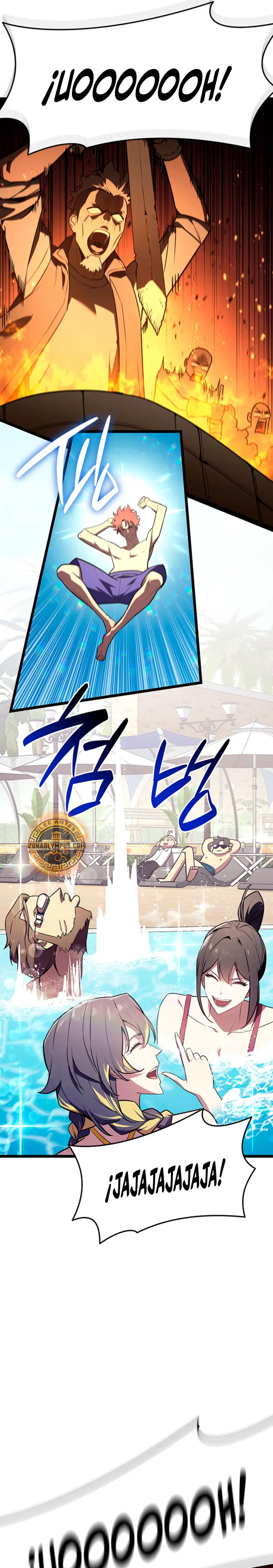 El regreso del héroe de clase: Desastre > Capitulo 159 > Page 271