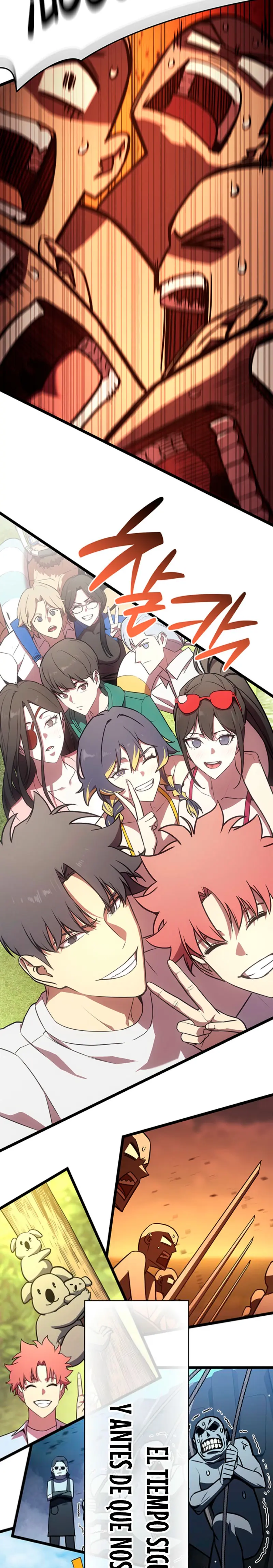 El regreso del héroe de clase: Desastre > Capitulo 159 > Page 281