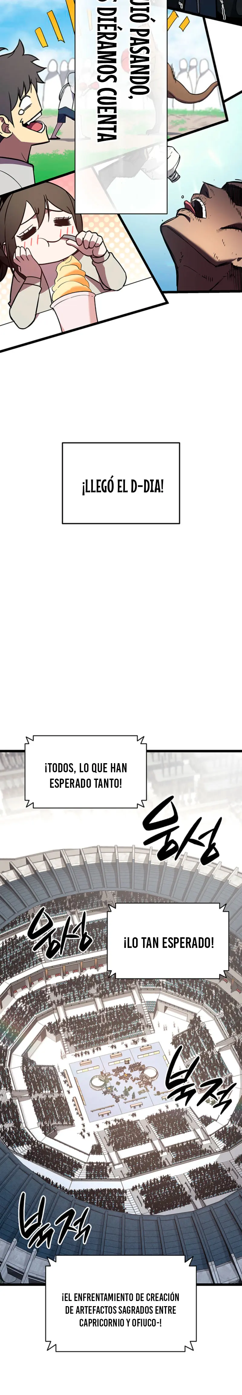 El regreso del héroe de clase: Desastre > Capitulo 159 > Page 301