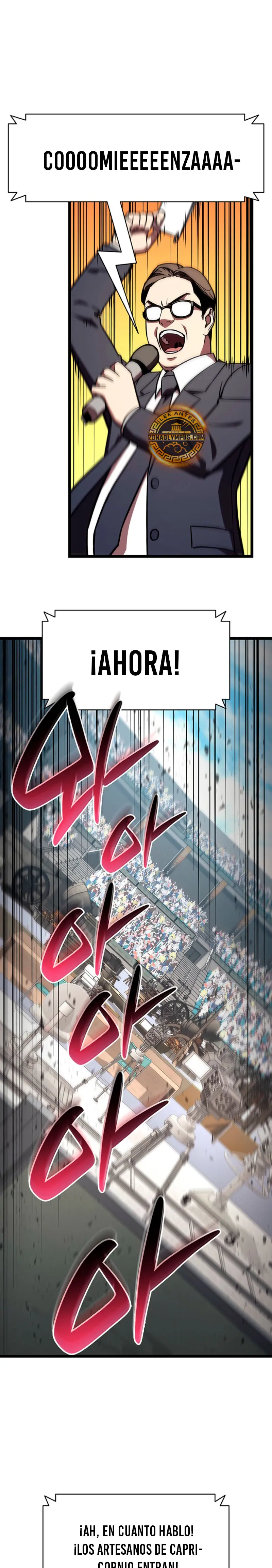 El regreso del héroe de clase: Desastre > Capitulo 159 > Page 311