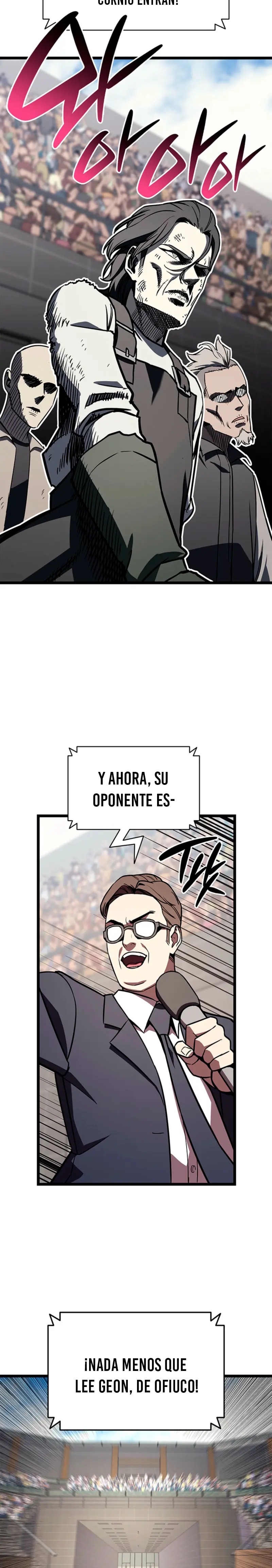 El regreso del héroe de clase: Desastre > Capitulo 159 > Page 321