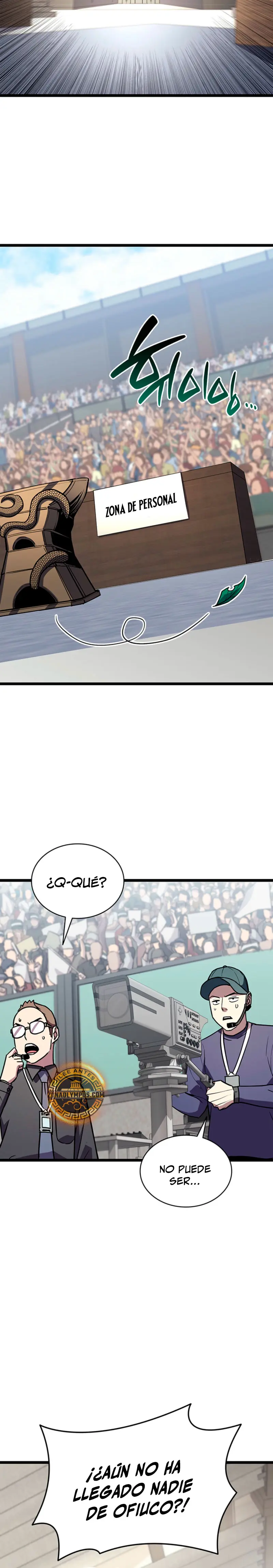 El regreso del héroe de clase: Desastre > Capitulo 159 > Page 331