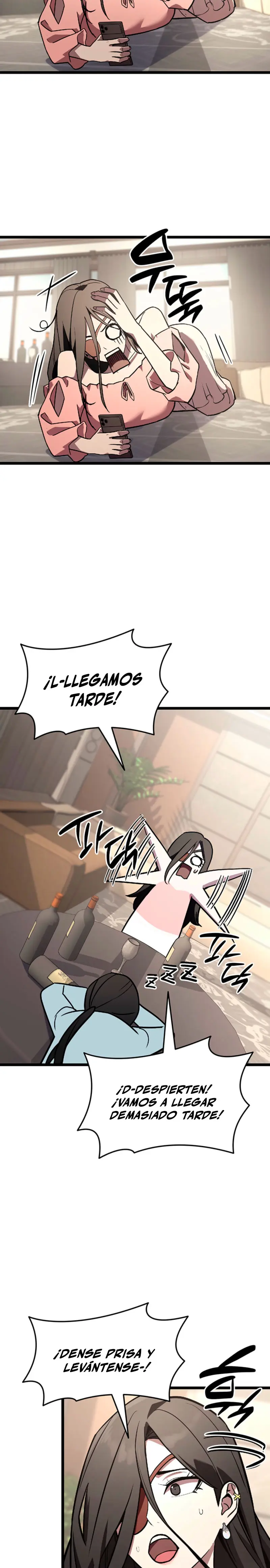 El regreso del héroe de clase: Desastre > Capitulo 159 > Page 351