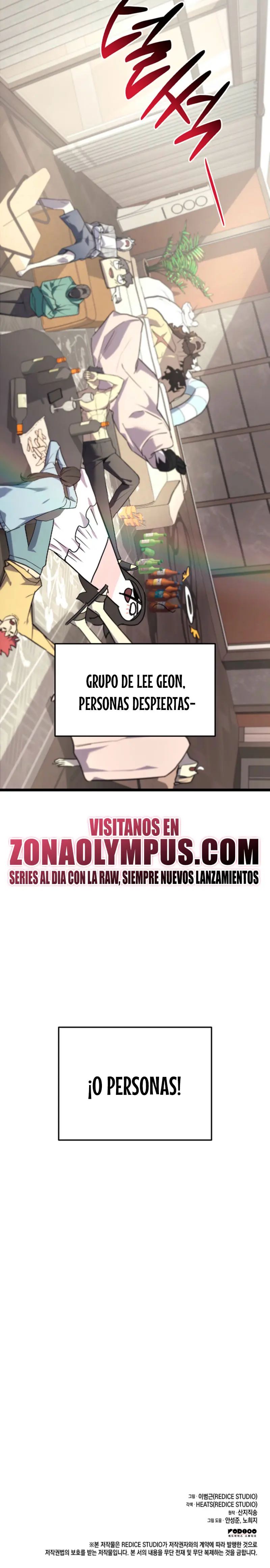 El regreso del héroe de clase: Desastre > Capitulo 159 > Page 381