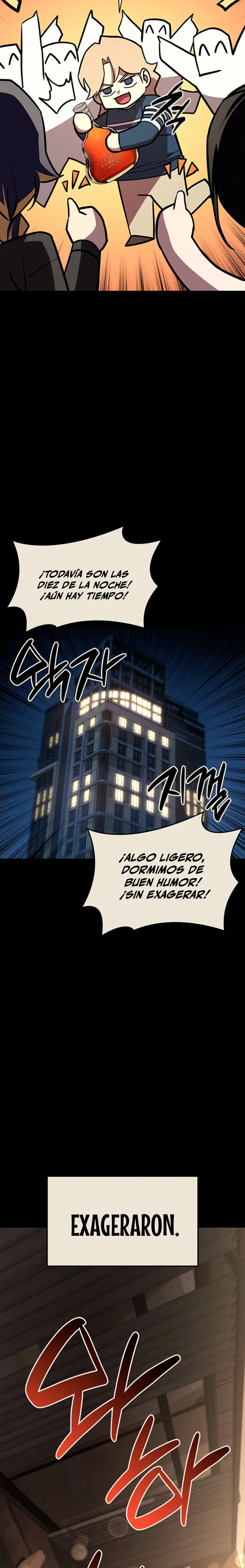 El regreso del héroe de clase: Desastre > Capitulo 160 > Page 101