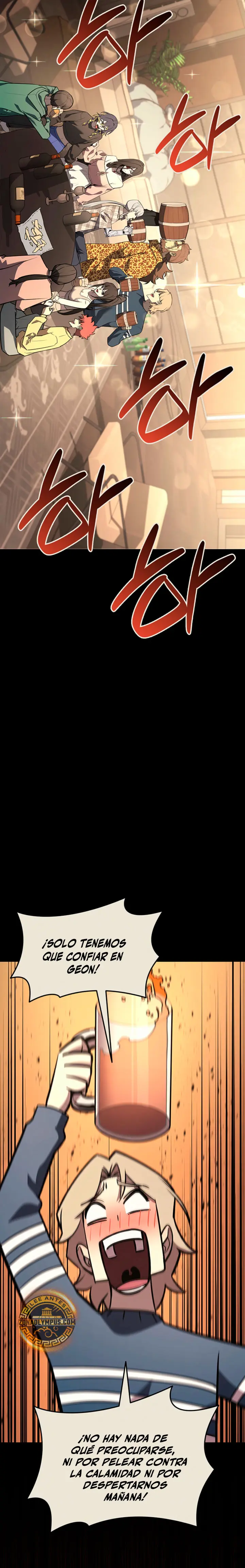 El regreso del héroe de clase: Desastre > Capitulo 160 > Page 111