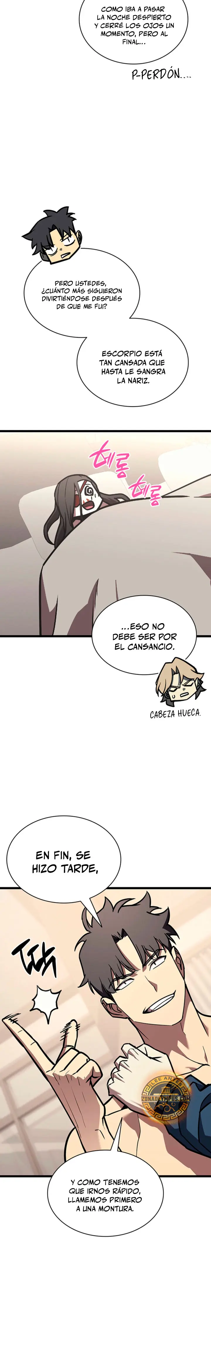 El regreso del héroe de clase: Desastre > Capitulo 160 > Page 131