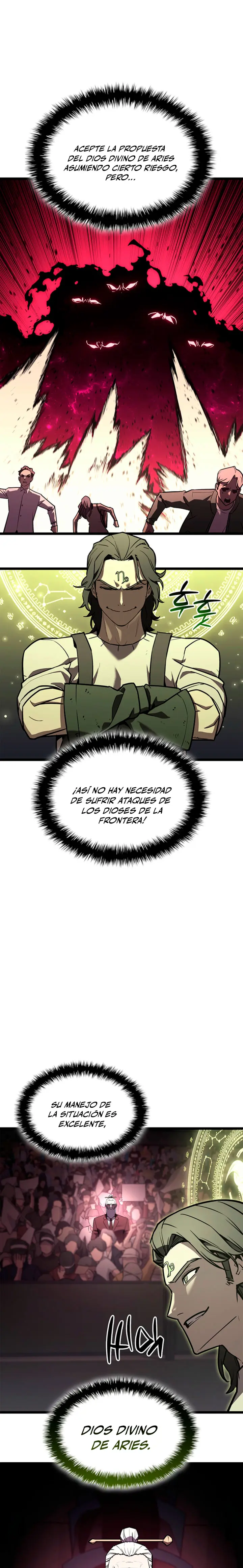 El regreso del héroe de clase: Desastre > Capitulo 160 > Page 191