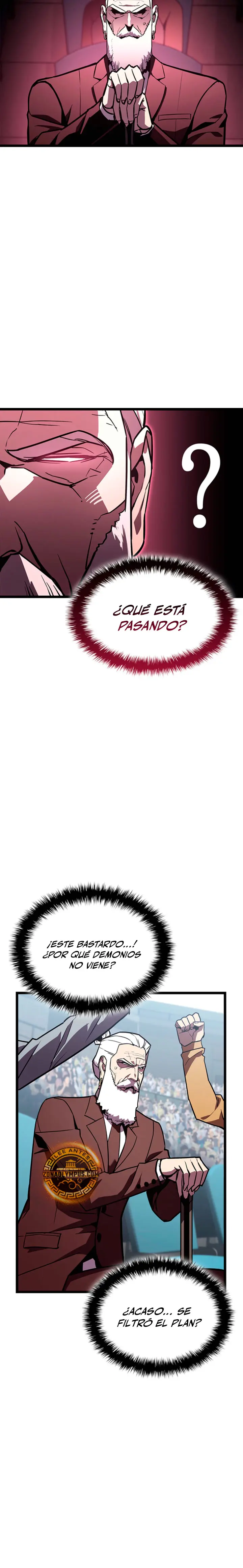 El regreso del héroe de clase: Desastre > Capitulo 160 > Page 201