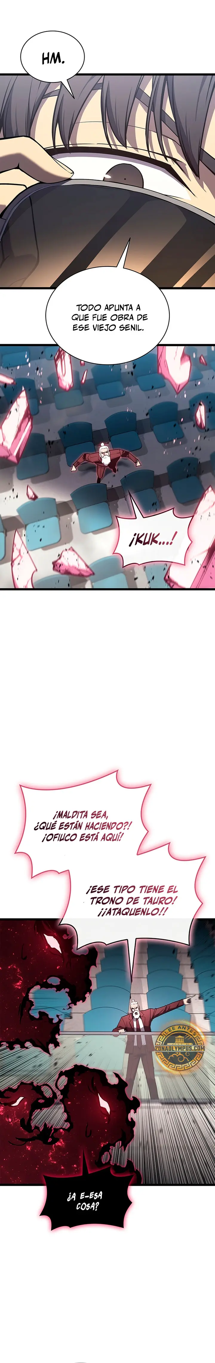 El regreso del héroe de clase: Desastre > Capitulo 161 > Page 71