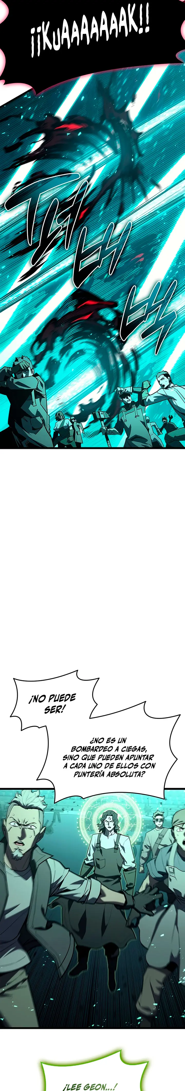 El regreso del héroe de clase: Desastre > Capitulo 161 > Page 111