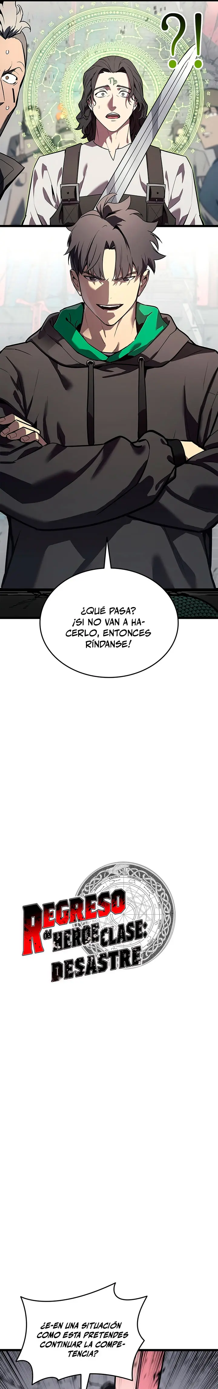 El regreso del héroe de clase: Desastre > Capitulo 161 > Page 211