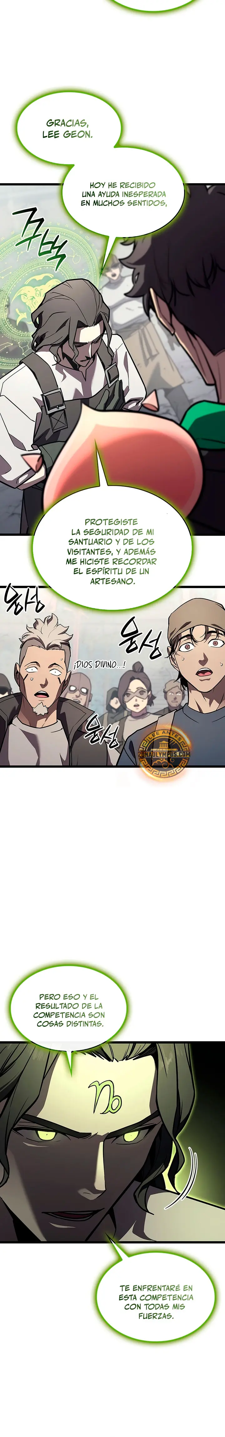 El regreso del héroe de clase: Desastre > Capitulo 161 > Page 261