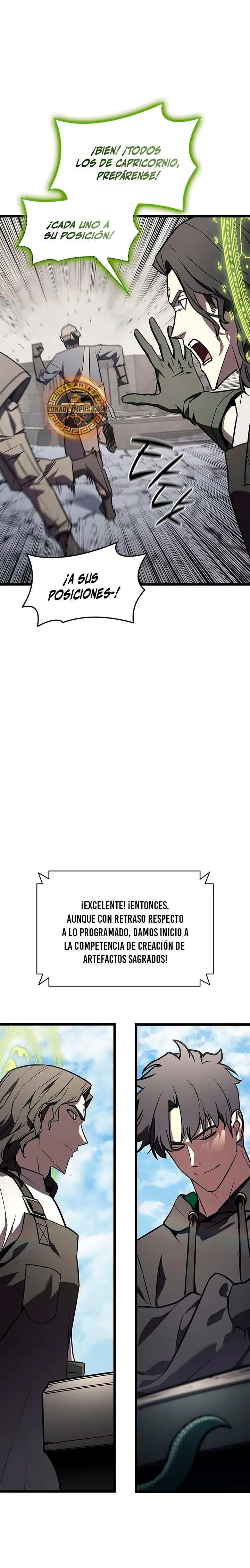 El regreso del héroe de clase: Desastre > Capitulo 161 > Page 291