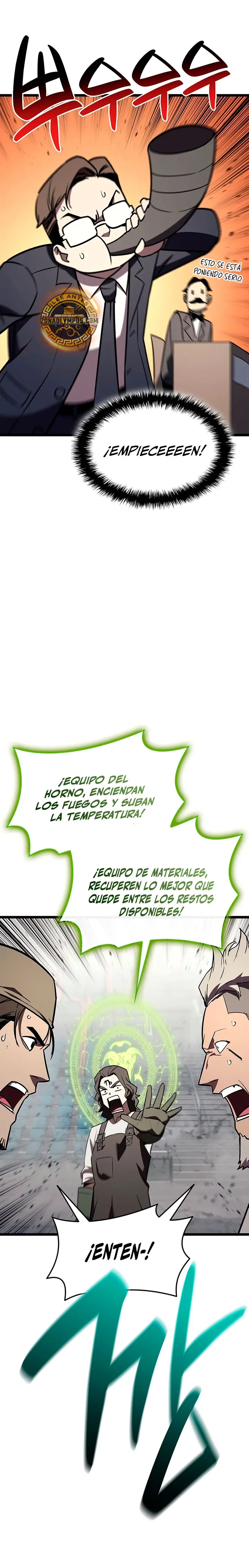 El regreso del héroe de clase: Desastre > Capitulo 161 > Page 311