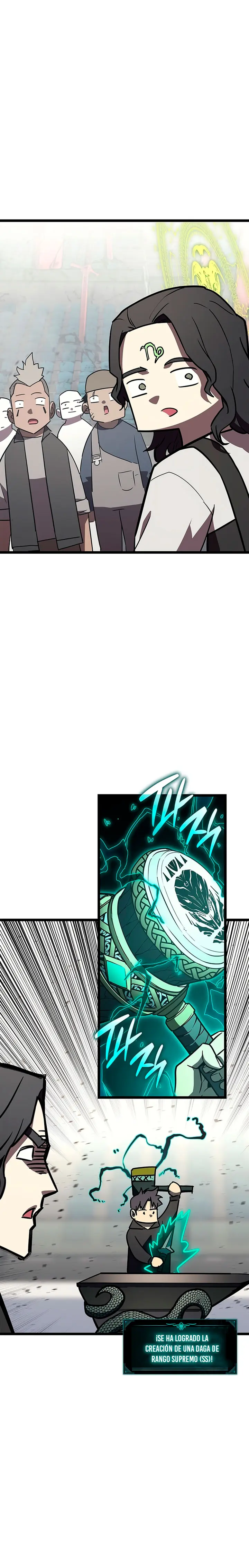 El regreso del héroe de clase: Desastre > Capitulo 161 > Page 321