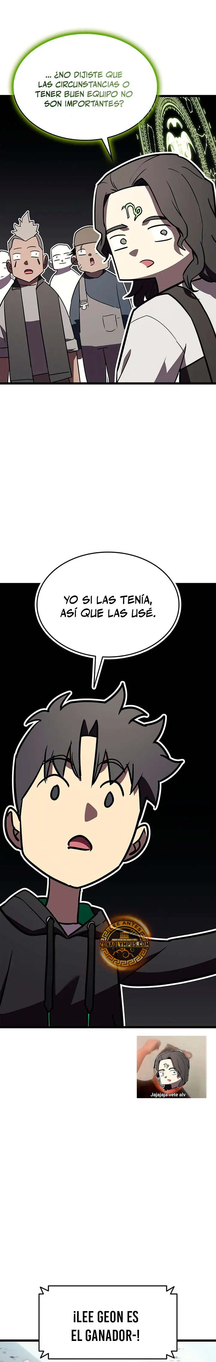 El regreso del héroe de clase: Desastre > Capitulo 161 > Page 331