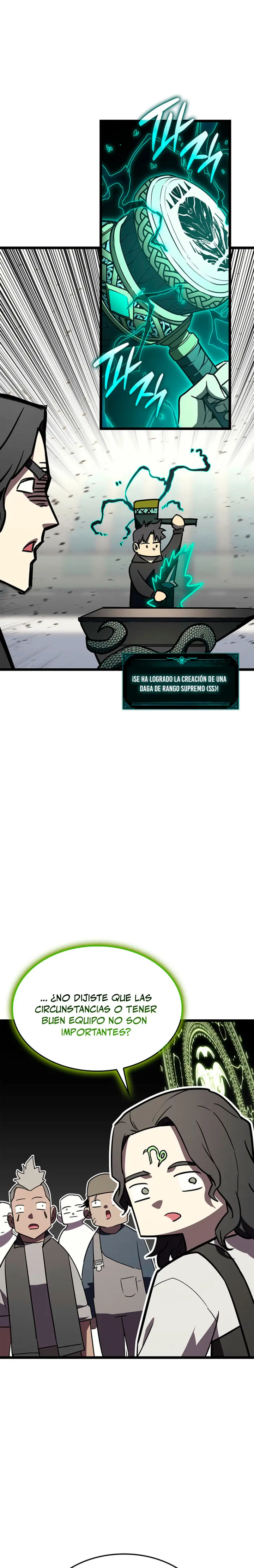 El regreso del héroe de clase: Desastre > Capitulo 162 > Page 21