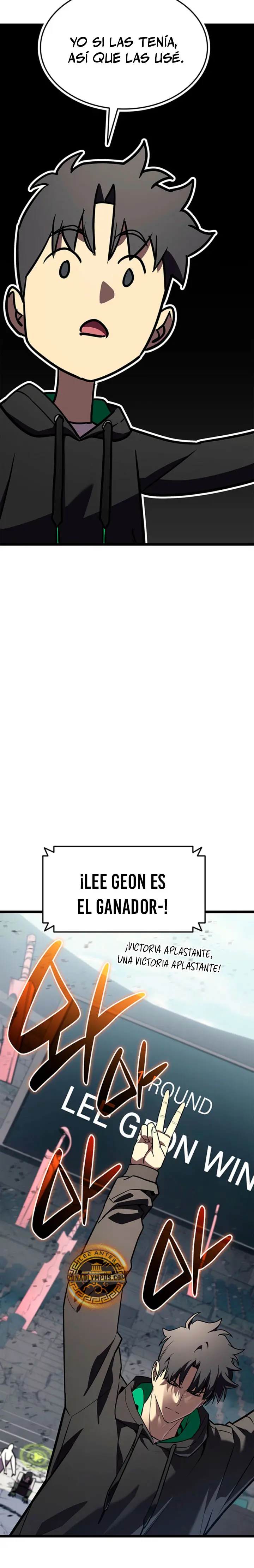 El regreso del héroe de clase: Desastre > Capitulo 162 > Page 31