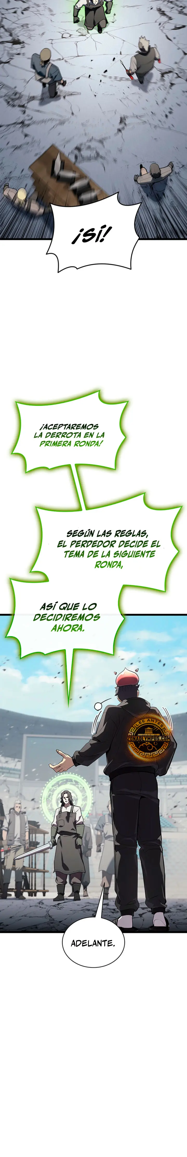 El regreso del héroe de clase: Desastre > Capitulo 162 > Page 71
