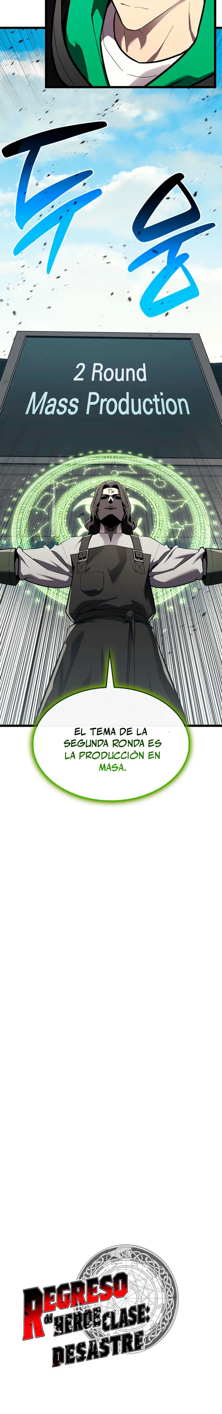 El regreso del héroe de clase: Desastre > Capitulo 162 > Page 91