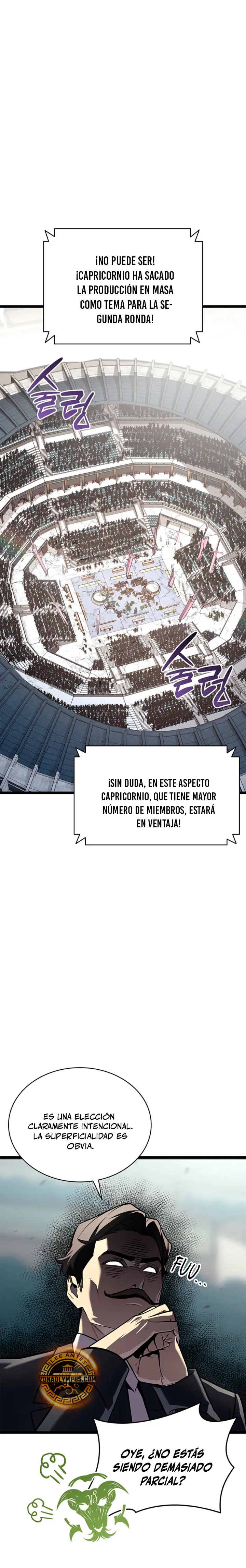 El regreso del héroe de clase: Desastre > Capitulo 162 > Page 101