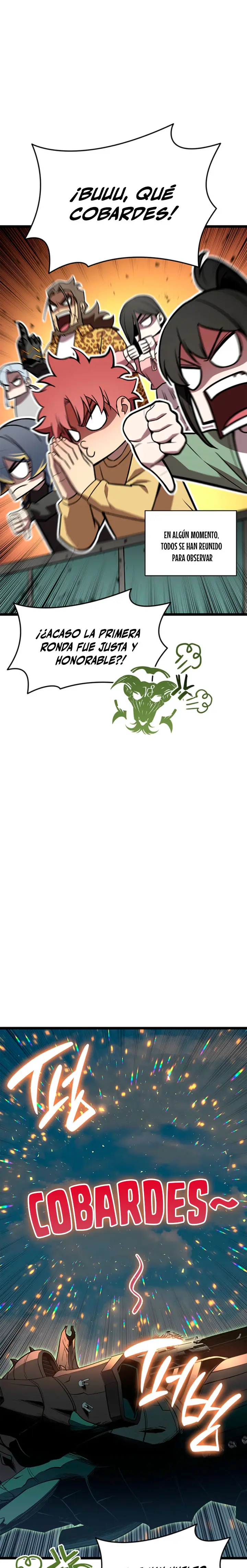 El regreso del héroe de clase: Desastre > Capitulo 162 > Page 111