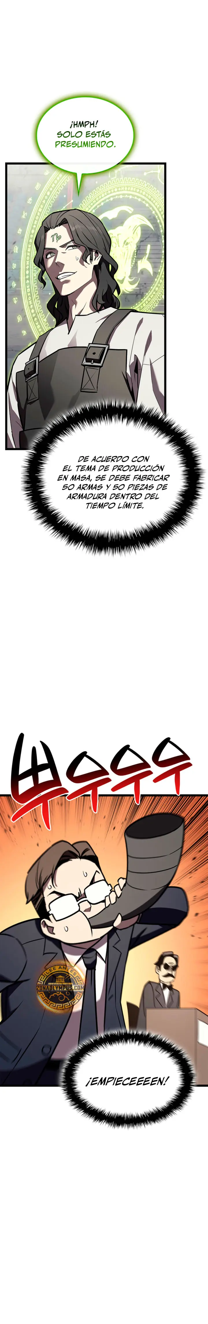 El regreso del héroe de clase: Desastre > Capitulo 162 > Page 131